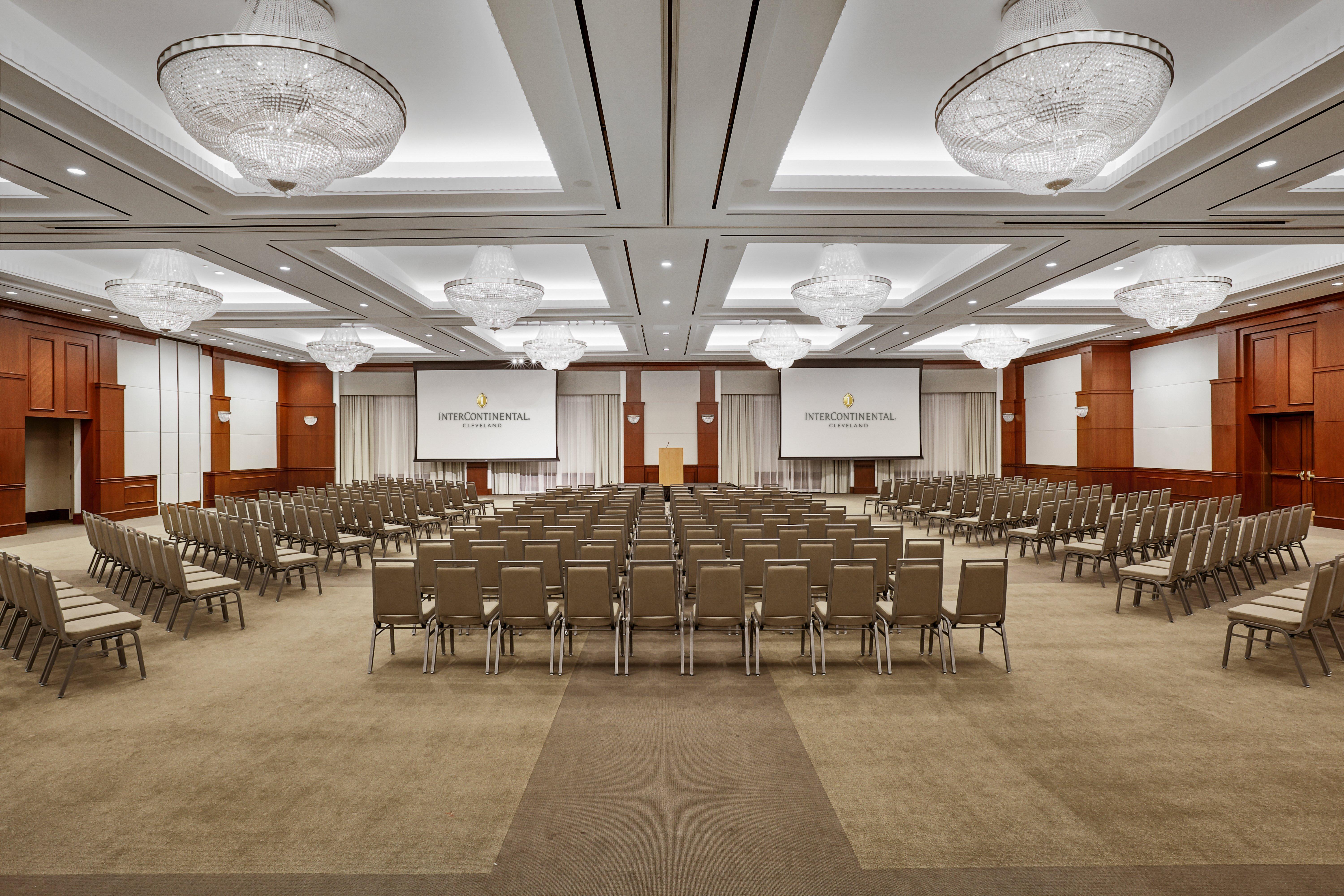 Intercontinental Cleveland By Ihg Exterior foto