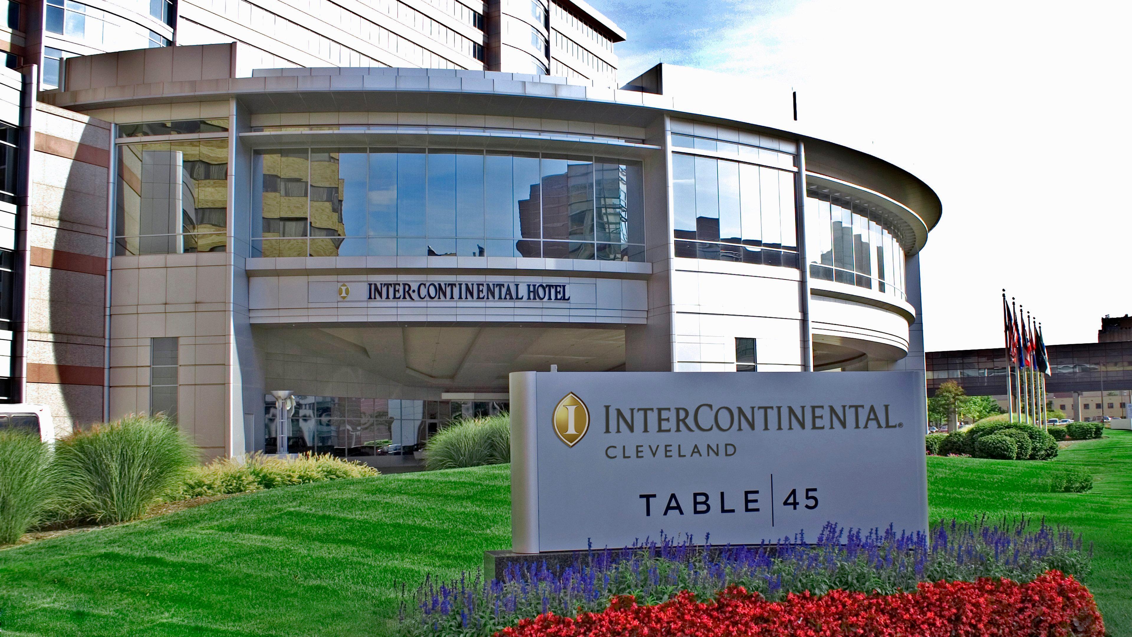 Intercontinental Cleveland By Ihg Exterior foto